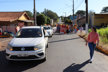 Foto - Caminhada da campanha “Faça Bonito” 2025