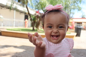 Foto - NATAL DAS CRIANÇAS - ARCO-ÍRIS