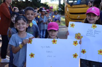 Foto - Caminhada da campanha “Faça Bonito” 2025