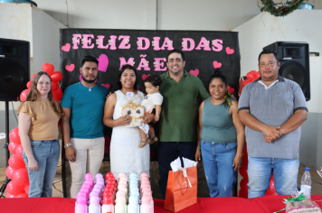 Foto - DIA DAS MÃES NA ALDEIA VANUÍRE 2025
