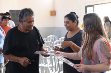 Foto - DIA DOS PAIS – ALDEIA VANUÍRE – ARCO-ÍRIS 2025