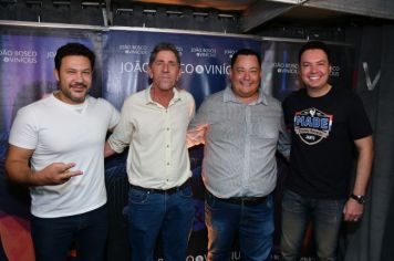 Foto - João Bosco & Vinícius - 26 Anos Arco-Íris