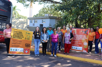 Foto - Caminhada da campanha “Faça Bonito” 2025