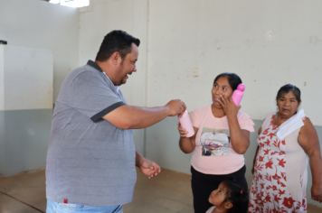 Foto - DIA DAS MÃES NA ALDEIA VANUÍRE 2025