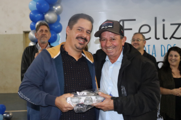 Foto - DIA DOS PAIS – ARCO-ÍRIS 2025