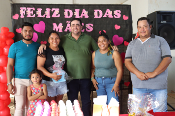 Foto - DIA DAS MÃES NA ALDEIA VANUÍRE 2025