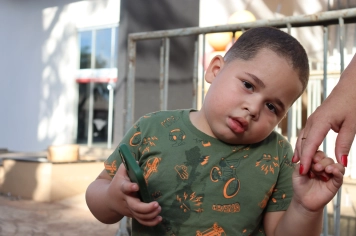 Foto - NATAL DAS CRIANÇAS - ARCO-ÍRIS