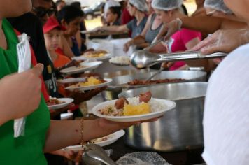 Foto - Almoço Comunidade - 26 Anos Arco-Íris