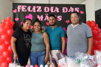 Foto - DIA DAS MÃES NA ALDEIA VANUÍRE 2025
