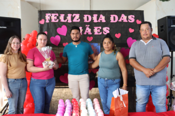 Foto - DIA DAS MÃES NA ALDEIA VANUÍRE 2025
