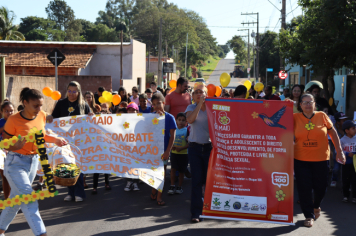 Foto - Caminhada da campanha “Faça Bonito” 2025