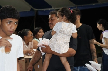 Foto - NATAL DAS CRIANÇAS - ALDEIA INDÍGENA VANUIRE