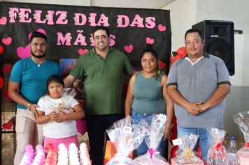 Foto - DIA DAS MÃES NA ALDEIA VANUÍRE 2025