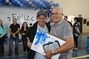 Foto - DIA DOS PAIS – ARCO-ÍRIS 2025
