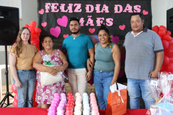 Foto - DIA DAS MÃES NA ALDEIA VANUÍRE 2025