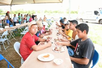 Foto - Almoço Comunidade - 26 Anos Arco-Íris