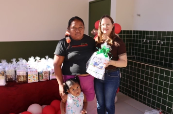 Foto - Uma tarde preparada com muito carinho para homenagear aquelas que representam amor, força, sabedoria e dedicação todos os dias. 