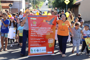 Foto - Caminhada da campanha “Faça Bonito” 2025