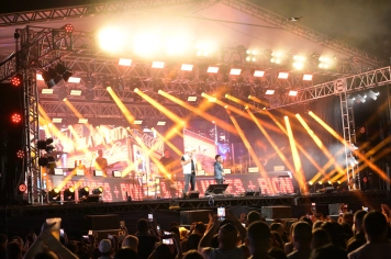 Foto - Comemoração dos 29 anos de Emancipação Política de Arco-Íris.