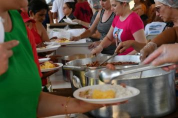 Foto - Almoço Comunidade - 26 Anos Arco-Íris