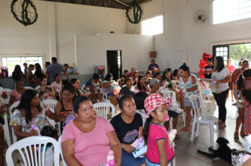 Foto - DIA DAS MÃES NA ALDEIA VANUÍRE 2025