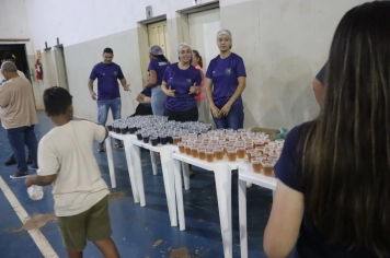 Foto - Uma noite preparada com muito carinho para homenagear aquelas que representam amor, força, dedicação e cuidado todos os dias. 