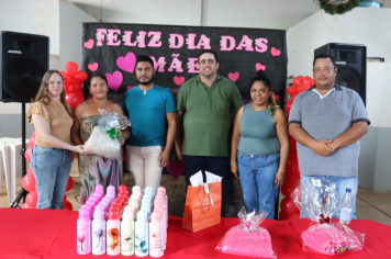 Foto - DIA DAS MÃES NA ALDEIA VANUÍRE 2025