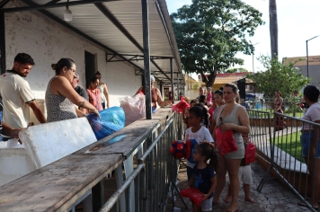 Foto - NATAL DAS CRIANÇAS - ARCO-ÍRIS