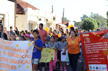Foto - Caminhada da campanha “Faça Bonito” 2025