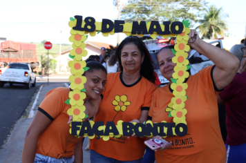 Foto - Caminhada da campanha “Faça Bonito” 2025