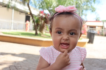 Foto - NATAL DAS CRIANÇAS - ARCO-ÍRIS