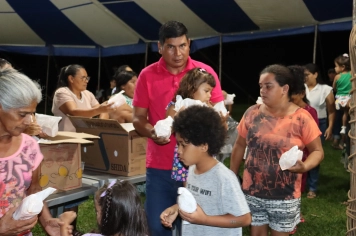 Foto - NATAL DAS CRIANÇAS - ALDEIA INDÍGENA VANUIRE
