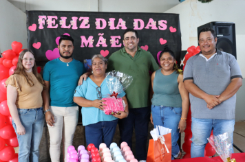Foto - DIA DAS MÃES NA ALDEIA VANUÍRE 2025