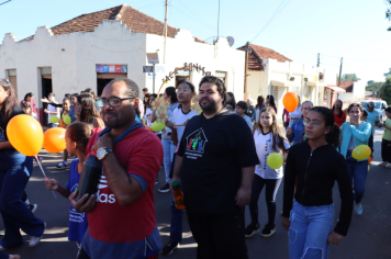 Foto - Caminhada da campanha “Faça Bonito” 2025