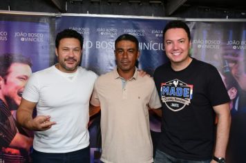 Foto - João Bosco & Vinícius - 26 Anos Arco-Íris