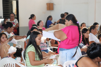 Foto - DIA DAS MÃES NA ALDEIA VANUÍRE 2025