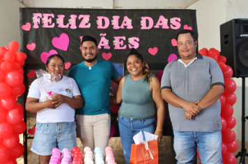 Foto - DIA DAS MÃES NA ALDEIA VANUÍRE 2025