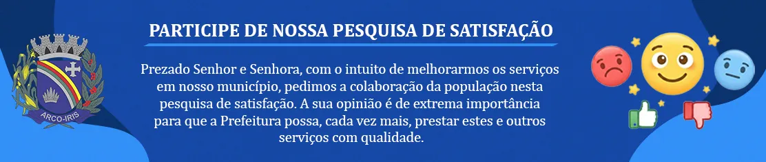 Pesquisa de Satisfação