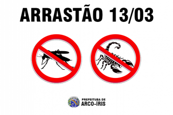 Combate ao Escorpião e Aedes Aegypti.