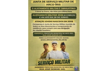  Junta de Serviço Militar de Arco-Íris 
