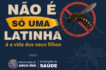 Campanha de combate a dengue