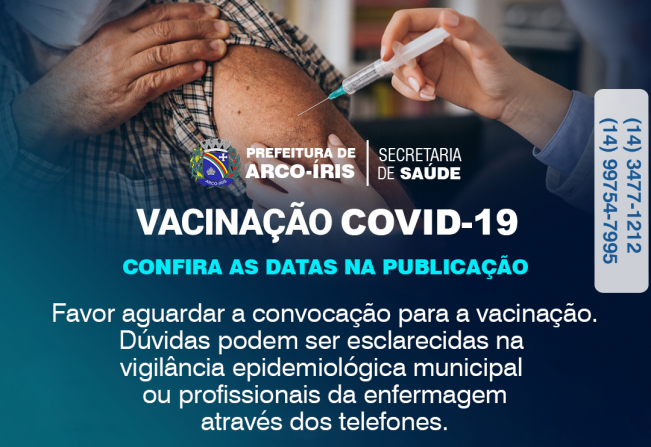 VACINAÇÃO COVID-19