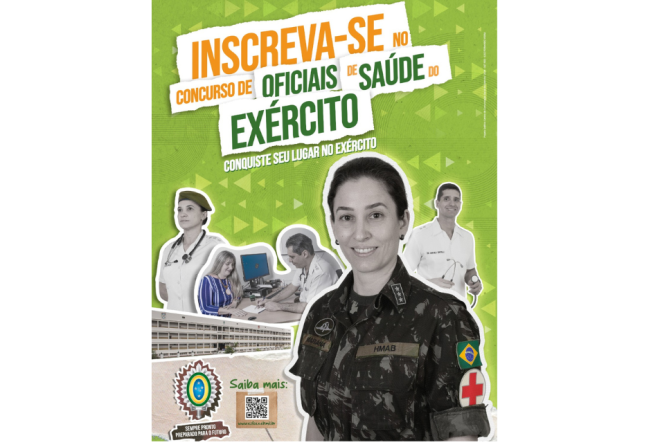 EXÉRCITO BRASILEIRO ABRE INSCRIÇÕES PARA CONCURSO DE 2024