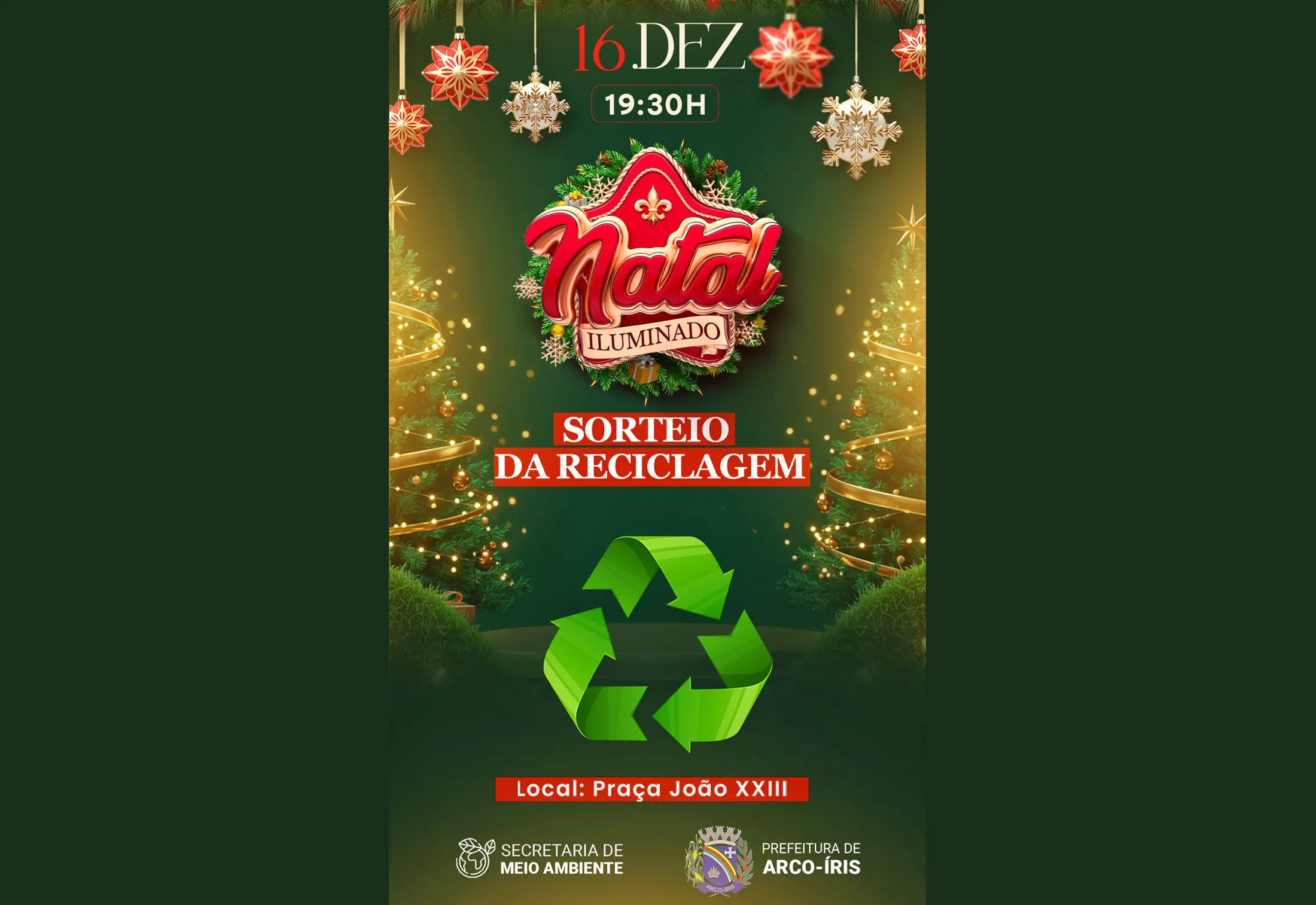 Sorteio da Reciclagem 2025