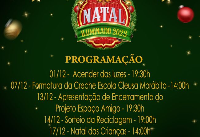 NATAL ILUMINADO 2023