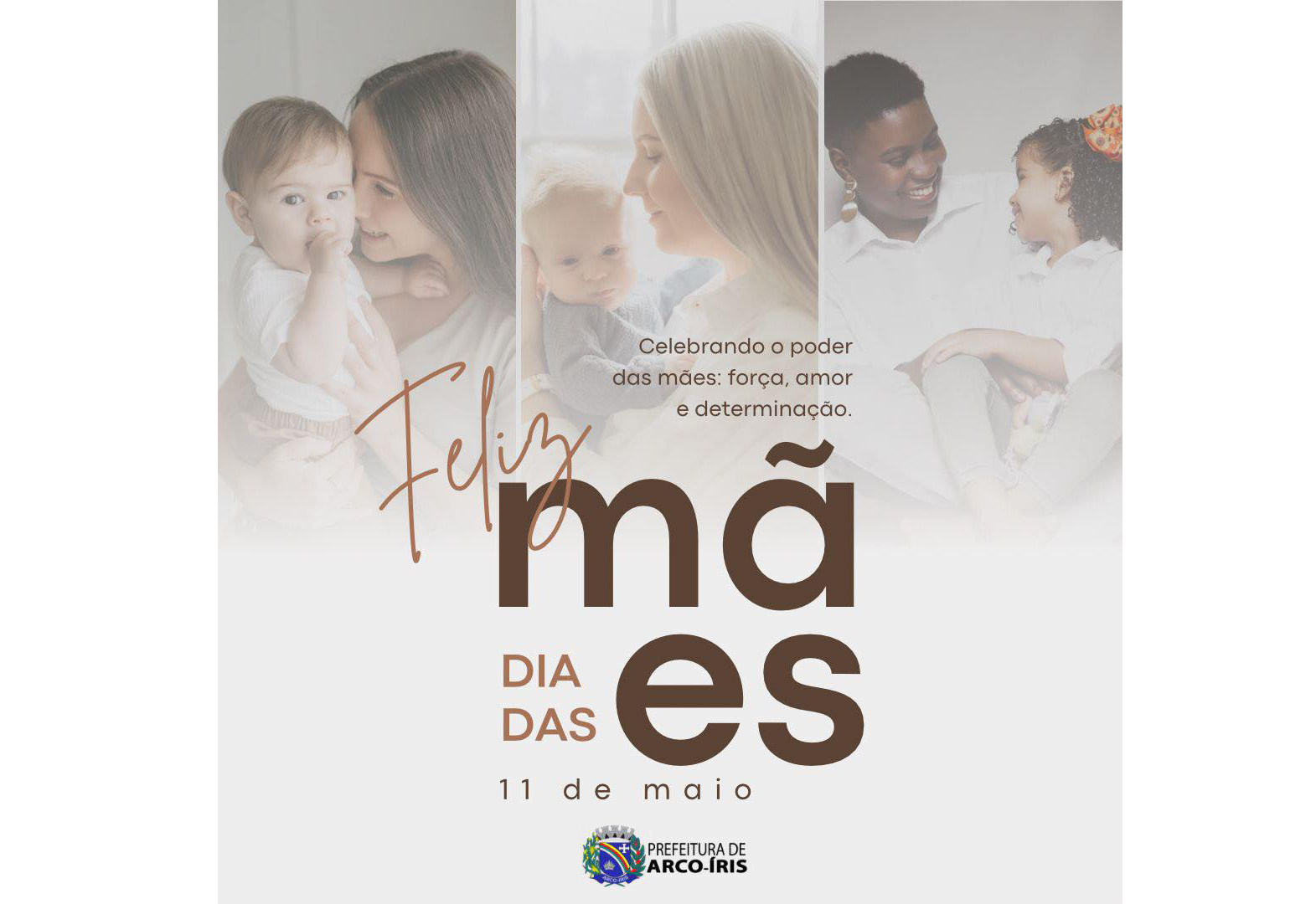 Feliz Dia das Mães!