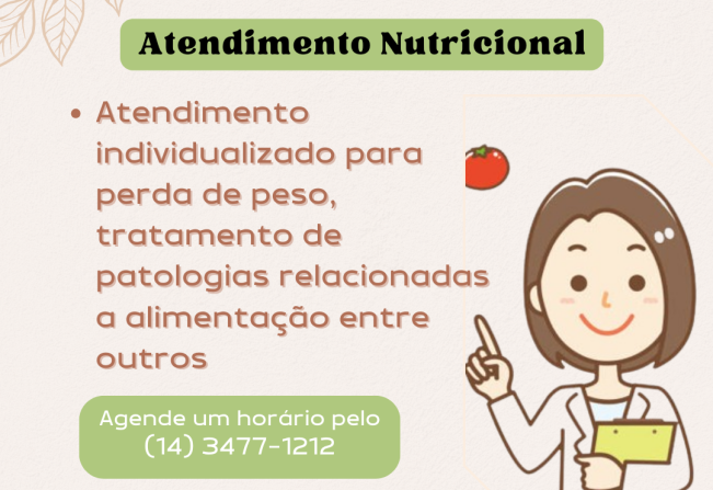 ATENDIMENTO NUTRICIONAL