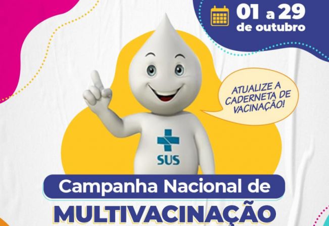 CAMPANHA NACIONAL DE MULTIVACINAÇÃO 2021