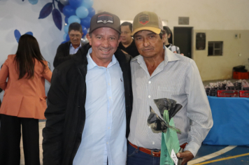 Foto - DIA DOS PAIS – ARCO-ÍRIS 2025