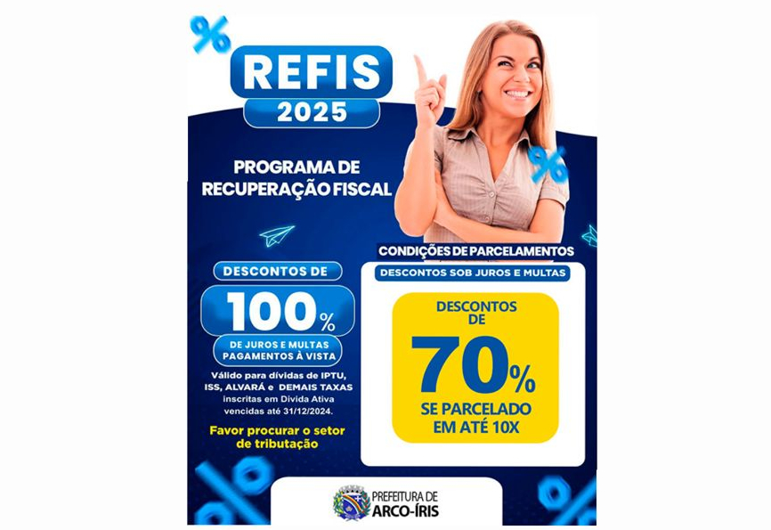 ATENÇÃO CONTRIBUINTES